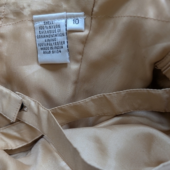 Scala mini beaded strapless black dress sz 10 NWT - Picture 11 of 12